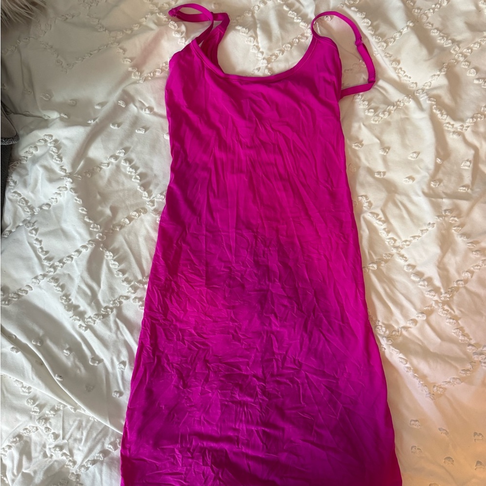 SKIMS Pink Shapewear Slip